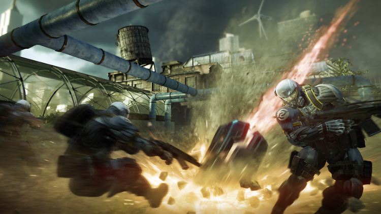 Das Gewaltspiel "Crysis 2" wurde vor allem wegen seiner technischen Innovationen ausgezeichnet.