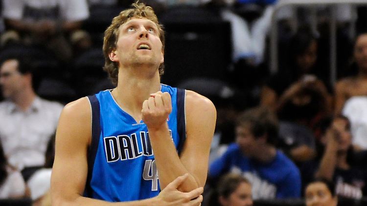 Die heiße Saisonphase beginnt: Dirk Nowitzki.