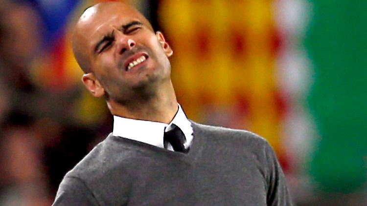 Im Halbfinale gegen Chelsea war Schluss: Josep Guardiola, FC Barcelona.