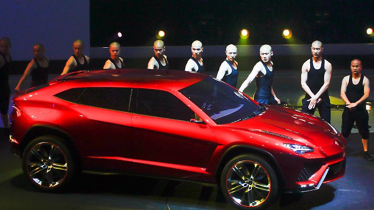 Der Super-Sportwagen Urus von Lamborghini: das erste echte SUV der Firmengeschichte.