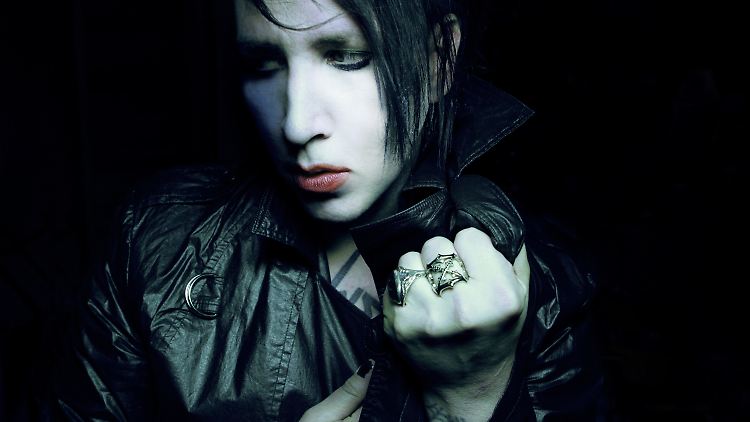 Nicht jedermanns Sache: Marilyn Manson.