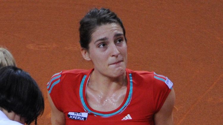 "Ich muss das nun erstmal verarbeiten": Andrea Petkovic.