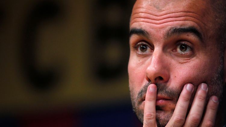  Vier Jahre sind eine Ewigkeit für einen Coach, vier Jahre machen jeden müde": Josep Guardiola.