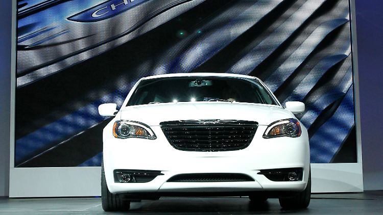 US-Autoverkäufe ziehen an. Chrysler profitiert.