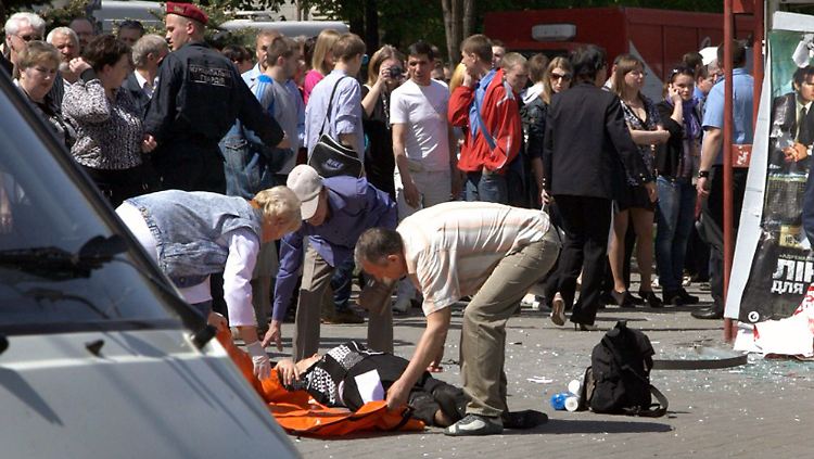 Diese Anschläge erschrecken nicht nur die Ukraine, sondern ganz Europa.
