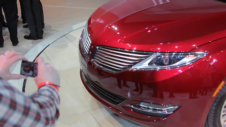 Ford poliert Lincoln auf - und überholt GM auf dem US-Heimatmarkt.