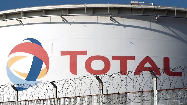 Leichter Gewinnrückgang bei Total, der aber erwartet worden war.