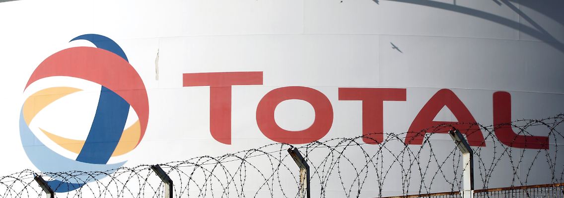 Leichter Gewinnrückgang bei Total, der aber erwartet worden war.