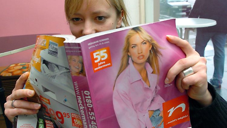 Das waren noch Zeiten: Schmökern im dicken Versandhauskatalog.
