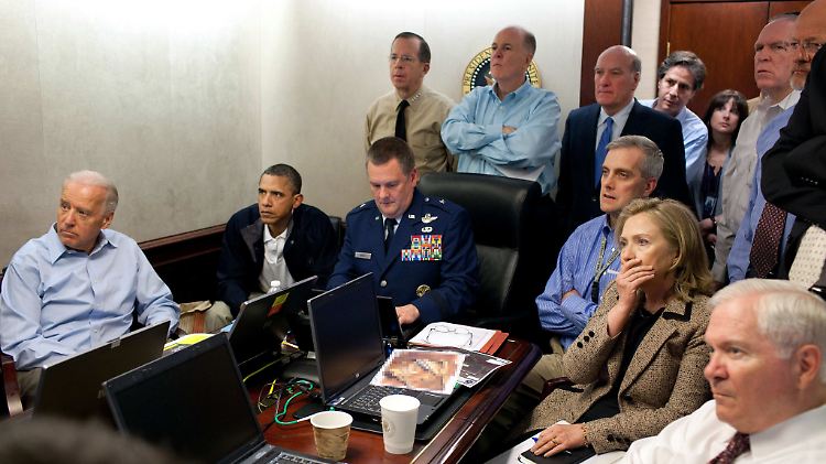 Gespannte Atmosphäre vor einem Jahr im "Situation Room".