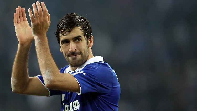  "Ich hatte zwei wundervolle Jahre": Raúl, FC Schalke 04.