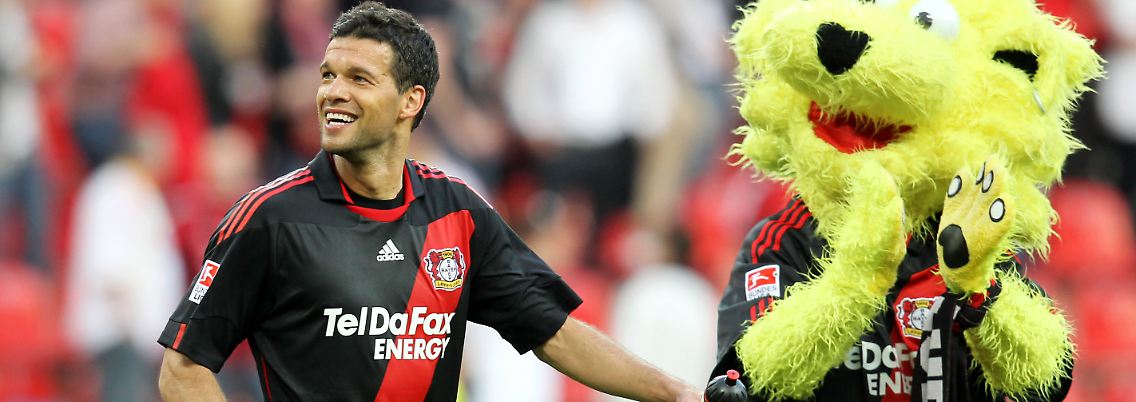 "Unter sportlichen Gesichtspunkten war es für mich zum Vergessen!": Michael Ballack, Bayer Leverkusen.