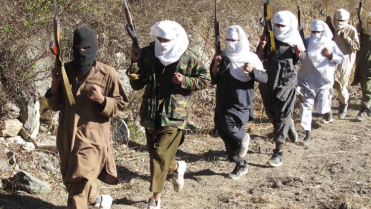 Die Ausbildungslager der Terroristen befinden sich zumeist im Süden Waziristans.