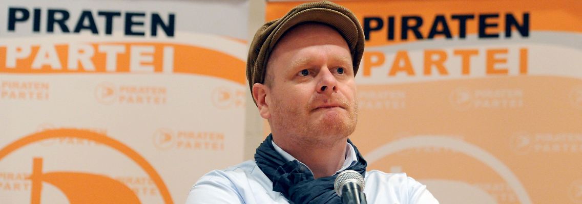 Bernd Schlömer soll die ungehobelten Piraten zu einer demokratischen Partei formen.