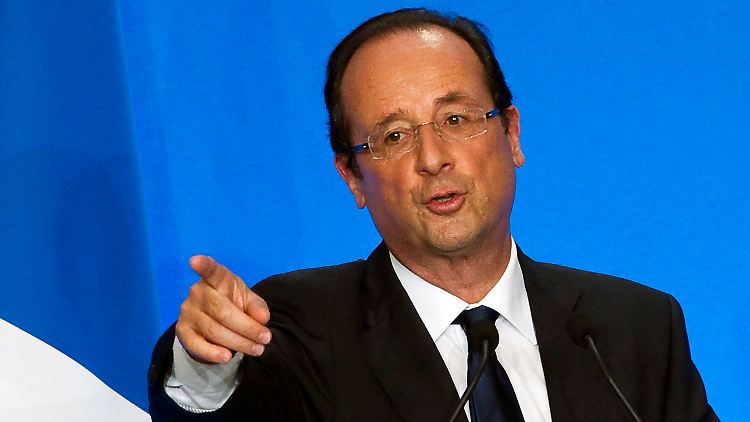 François Hollande: Voilà, sie hören doch. Oder?