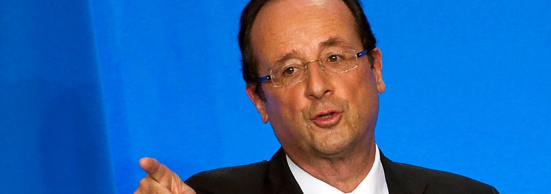 François Hollande: Voilà, sie hören doch. Oder?