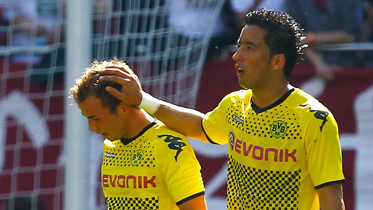 Alles wird gut: Mario Götze ist wieder da.