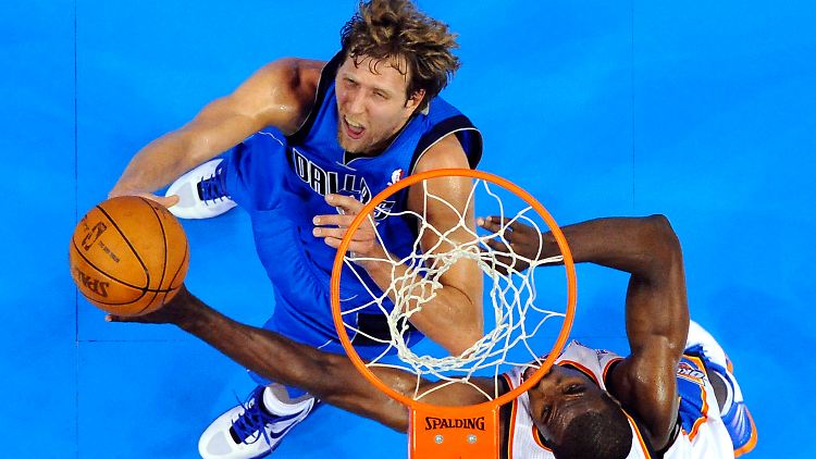 Bis 1,5 Sekunden vor Schluss hatte Dallas noch 98:97 geführt.