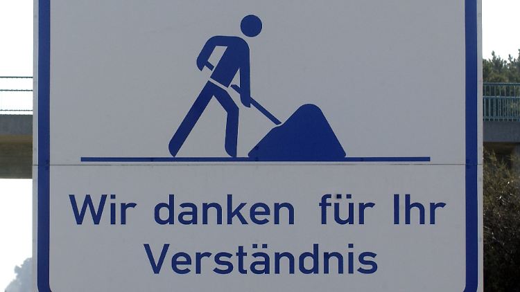 An der A12 Richtung Frankfurt (Oder).