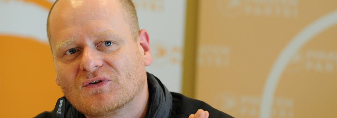 Bernd Schlömer, neuer Chef der Piratenpartei.