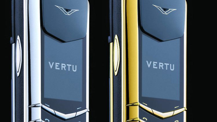 Nokias Luxusmarke Vertu ist vor allem in Russland und in der Golfregion beliebt.