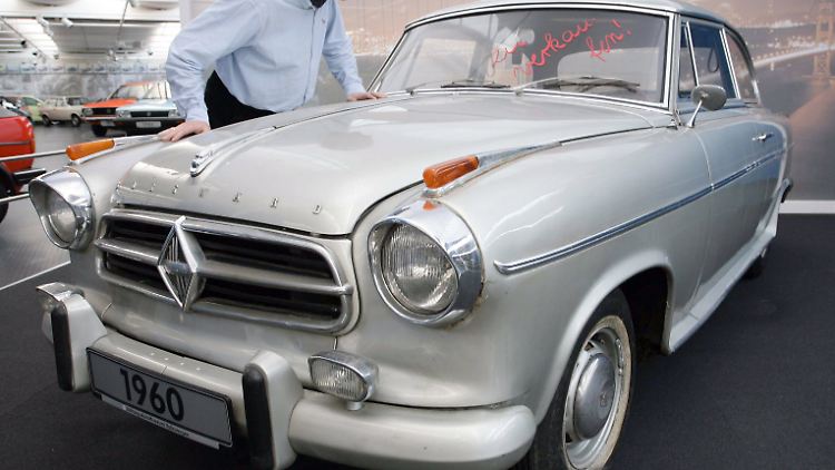 Borgward Isabella TS: eine der Bremer Marken, die nicht mehr existieren.