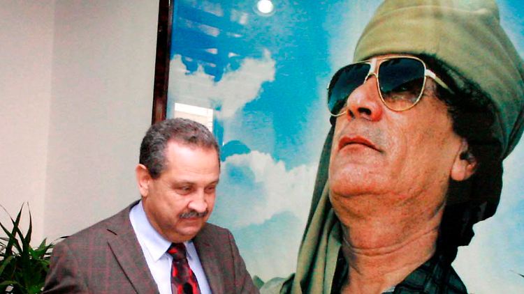 Ghanim war jahrelang Ministerpräsident und Ölminister unter Gaddafi.