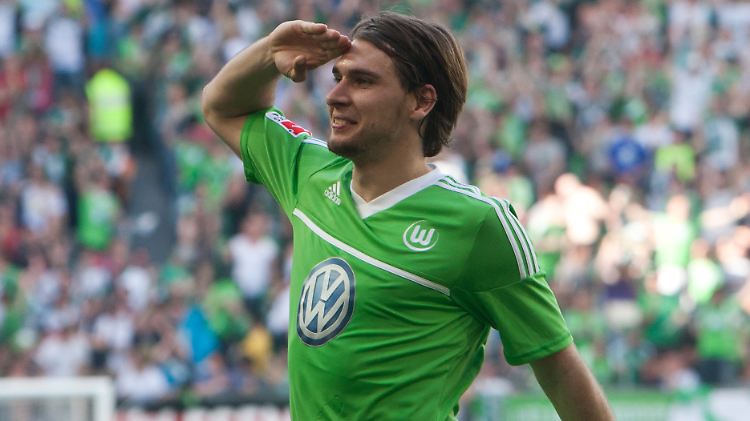 Glänzende Aussichten? Patrick Helmes, VfL Wolfsburg.