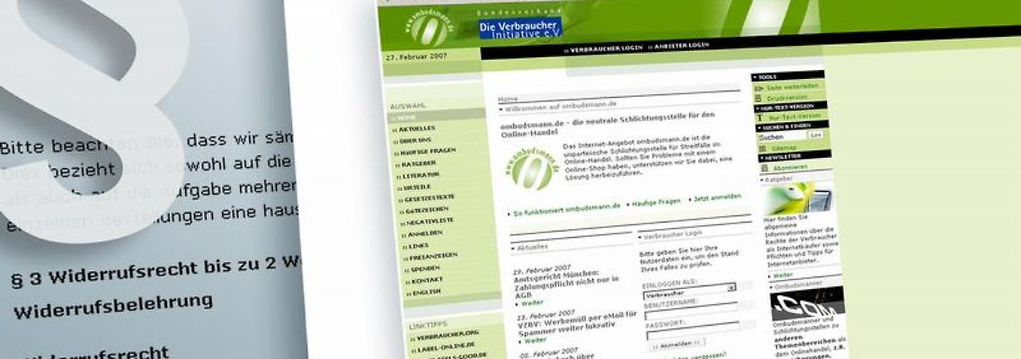 Online-Händler sind dazu verpflichtet, ihre AGBs transparent und verständlich zu gestalten.
