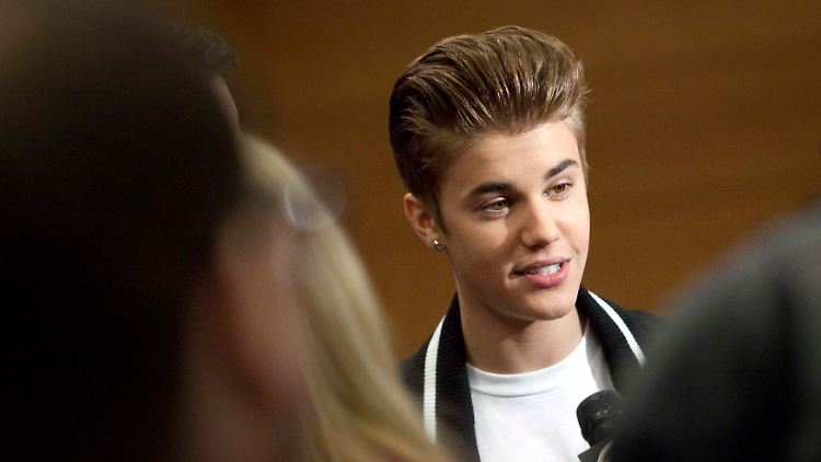 Auf Schritt und Tritt verfolgt: Justin Bieber.