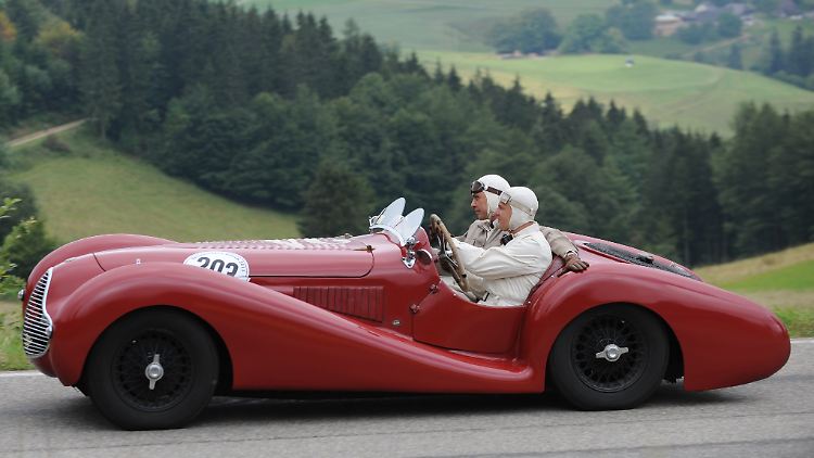 Unter den rollenden Preziosen sind deutsche Fahrzeuge besonders beliebt.