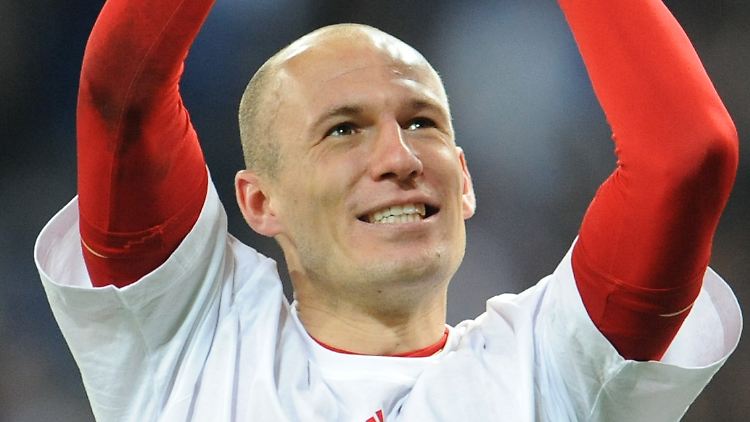"Es sind in letzter Zeit viele Dinge passiert": Arjen Robben.