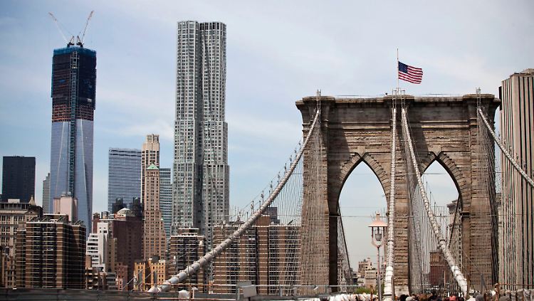 Noch nicht ganz fertig: Das neue New York.