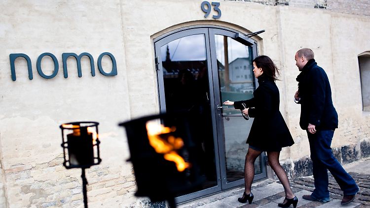Das "Noma" in Kopenhagen.