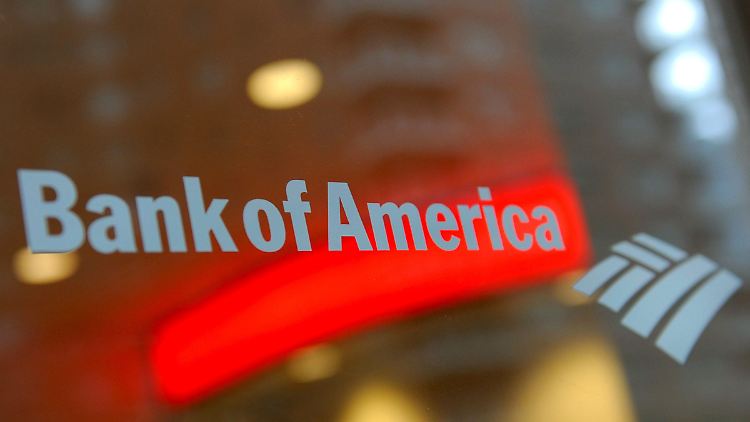 Stochern im Nebel? Bank of America hält sich noch in der Gewinnzone.