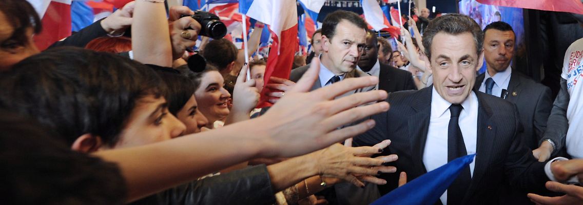 Sarkozy sieht seine Chancen im Wahlkampf weiter schwinden.