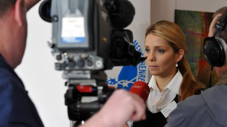 Jewgenia Timoschenko sieht eine Verschlechterung des Gesundheitszustands ihrer inhaftierte Mutter.