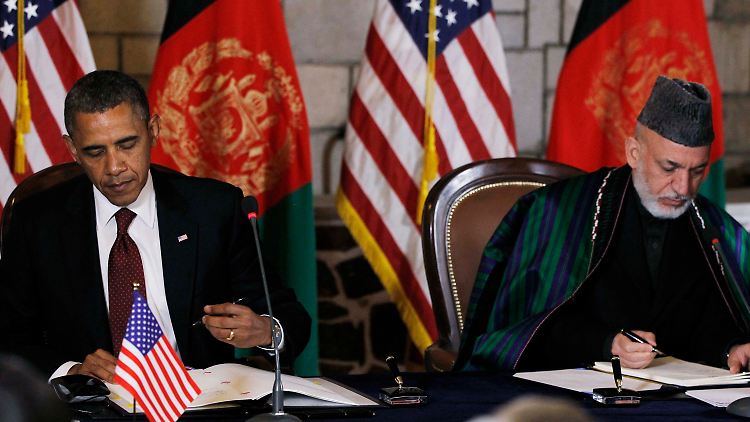 Das Abkommen soll die Zusammenarbeit bis zum Ende des Nato-Einsatzes 2014 regeln.