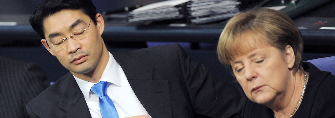 Gelegenheit, sich auszuruhen, hat eigentlich nur Merkel.