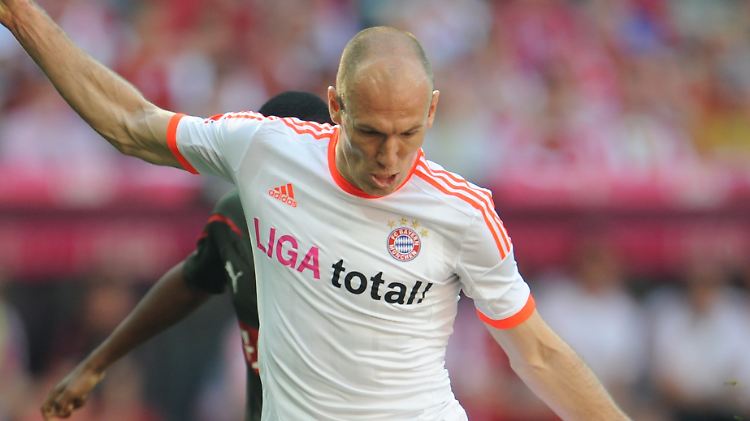 "Warten wir ab": Arjen Robben.