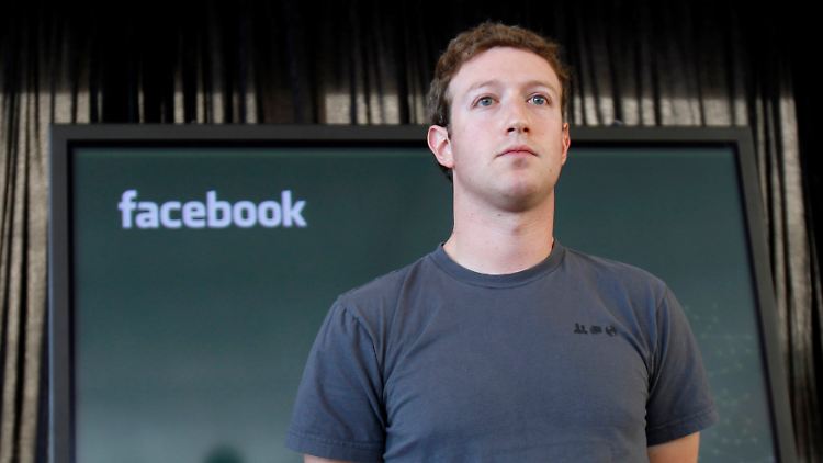 Die Roadshow ruft: Gründer Zuckerberg wirbt für den Facebook-Börsengang.
