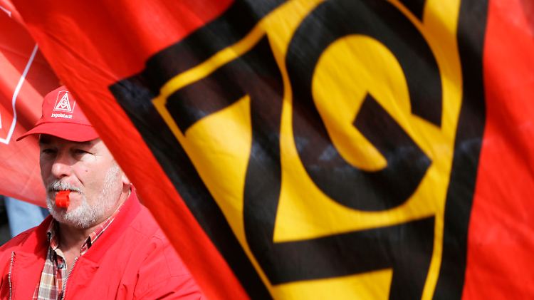 Metall-Tarifkonflikt: Nach Pfingsten könnten Streiks drohen.