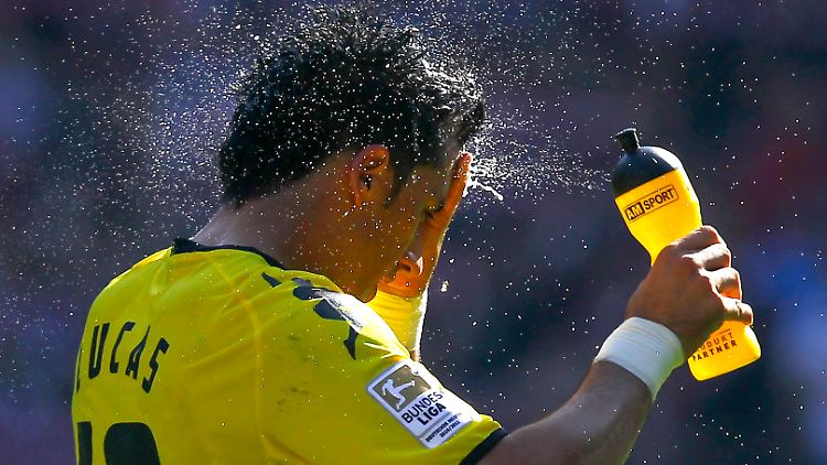 Tschüss, BVB: Lucas Barrios.