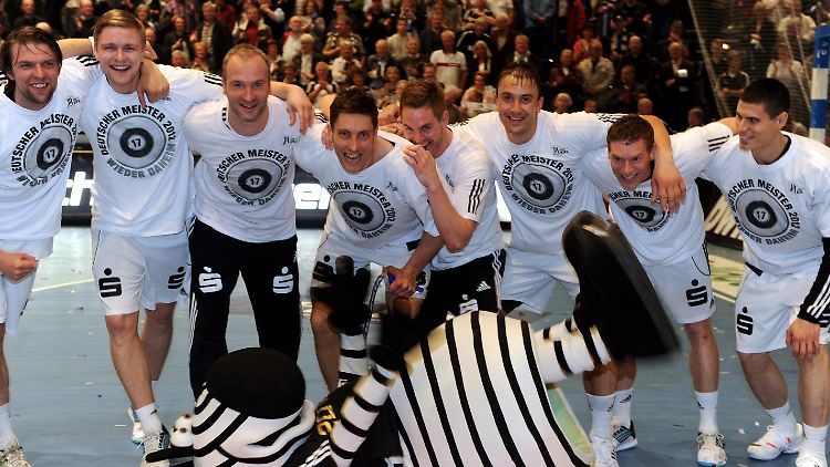 Nächste Party? Die Handballer des THW Kiel spielen in der Champions League gegen die Füchse aus Berlin.