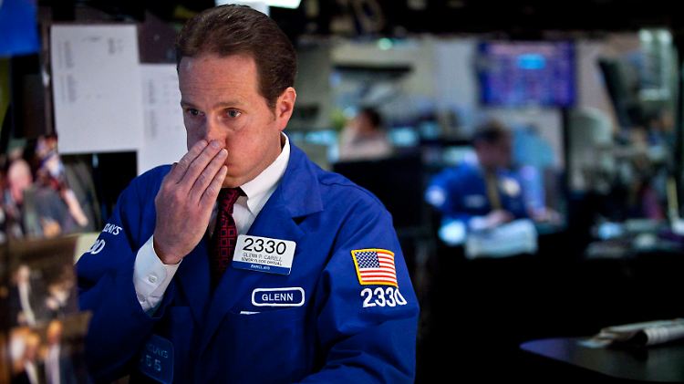 Der S&P 500 schloss im Minus.