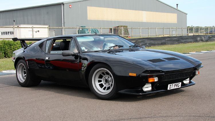 Ein De Tomaso Pantera: Die Marke soll wieder auferstehen.