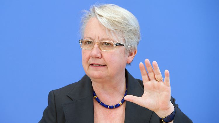 Annette Schavan, in der Kritik.