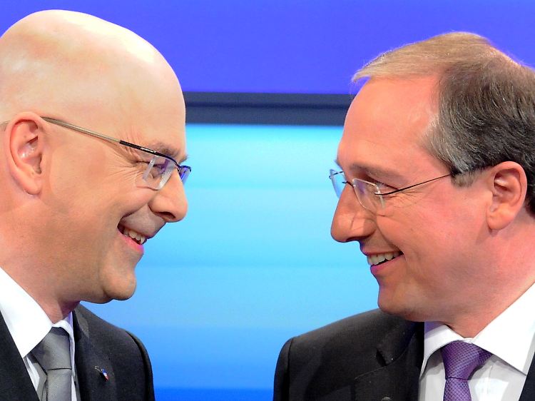Vielleicht werden sie sich künftig öfter so Nahe kommen wie beim TV-Duell. Eine Große Koalition mit Torsten Albig und Jost de Jager ist eine realistische Option in Schleswig-Holstein.