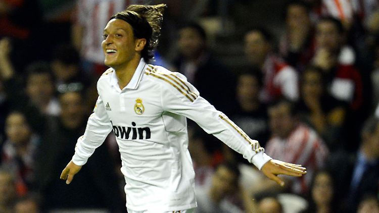Ein Tor, eine Vorlage: Mesut Özil.