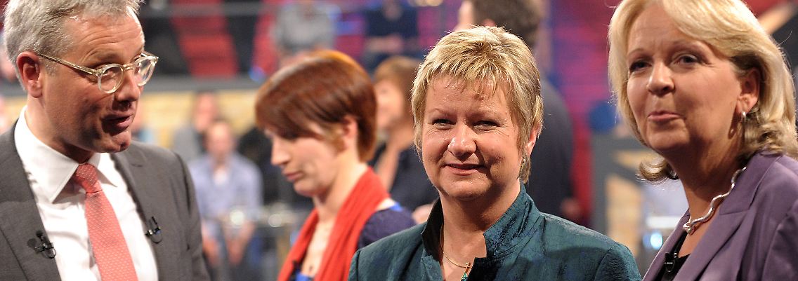 Der Ton unter den Spitzenkandidaten bei der NRW-TV-Runde war fair.